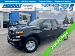 2020 Chevrolet Silverado 1500 Work Truck
