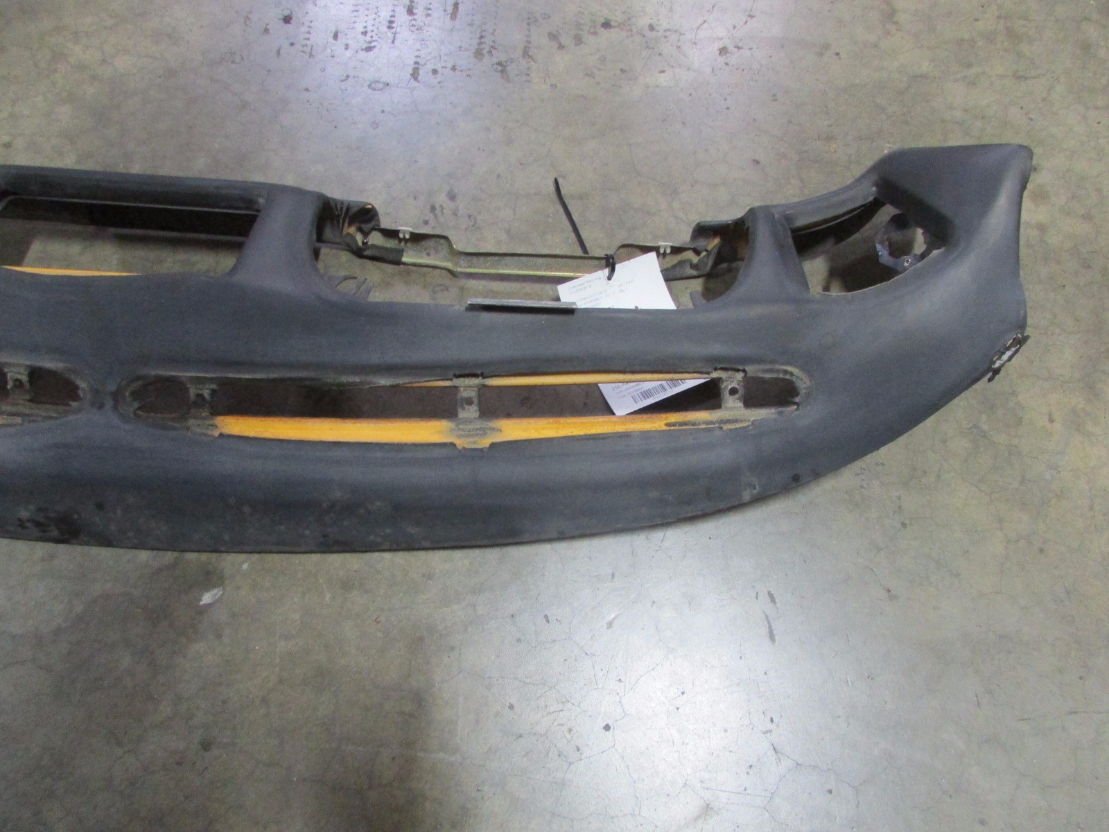 Ferrari 355, Main Upper Dash Assembly, Black, Used, Bad Leather, P/N 65236800