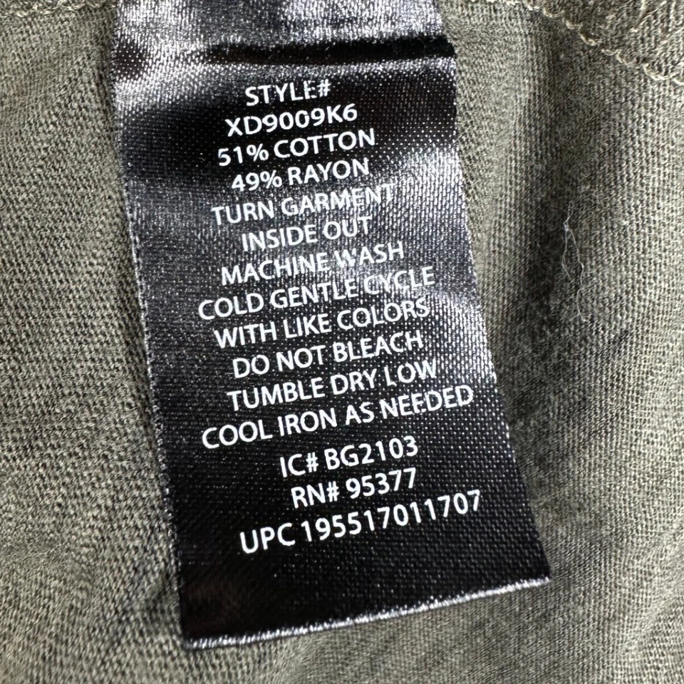 Vestido Camiseta Estampado Camuflaje Social Standard by Sanctuary Talla Grande Verde Foto 3 de 4