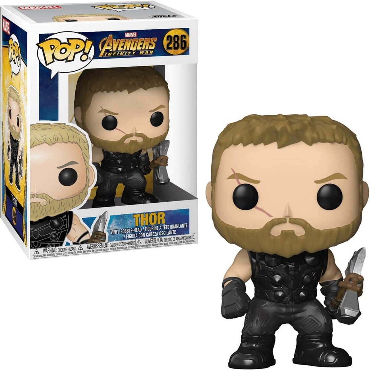 Avengers - Thor 286 - Funko Pop! - Vinyl Figur | eBay
