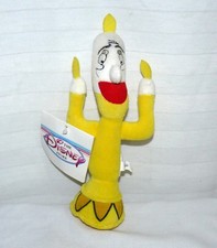 Lumiere Plush Disney Store Beauty  Beast Candelabra Bean Bag