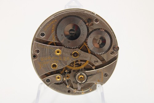 1932 WALTHAM RIVERSIDE POCKET WATCH MOVEMENT 27659424 GRADE 625 16s 21j (GA2) - Picture 3 of 4