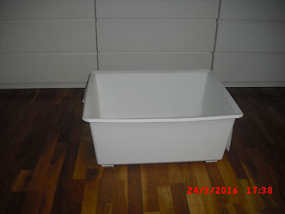 IKEA Slugis Aufbewahrungsbox - weiß - 