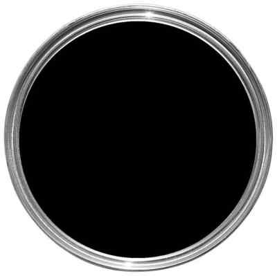 Jet Black 2K Direct Gloss  High Quality Car Paint  1 Litre