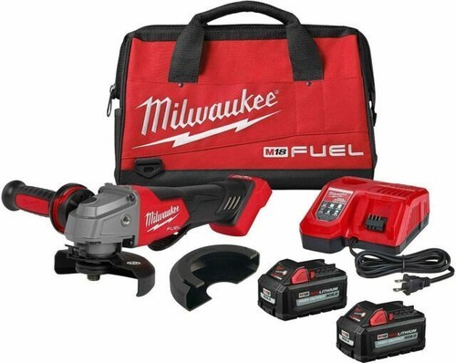 Milwaukee M18 FUEL 18V 4.5" / 5" Grinder Paddle Switch No-Lock Kit - 2880-22