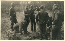 Photo PK, WW2. Wehrmacht 1944: Situation Review (MB)21338