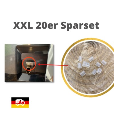 XXL set of 20 pieces silicone hose for Powermatic 3 plus accessories Zorr PM3