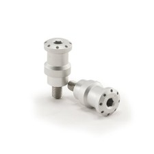 Racing adapter for KTM 1190 RC8 08-10 silver 5923P Puig
