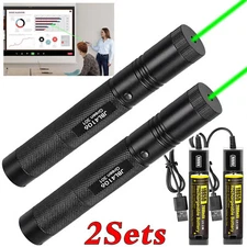 Green Laser Pointer Pen 532nm Visible Single Beam Light Astronomy Lazer /Battery