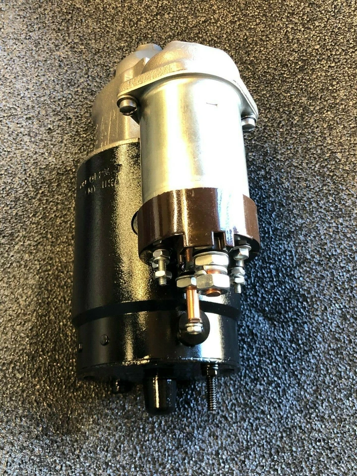 Chevrolet Corvette 1108400 Arranque 1970 1971 Fecha 0K21 Restaurado 454 con Manual Foto 3 de 4