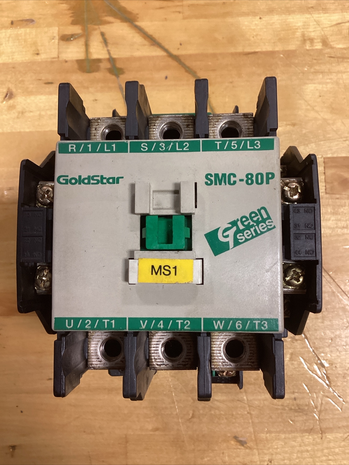 GOLDSTAR GREEN SERIES CONTACTOR SMC-80P 100-110V COIL 80A