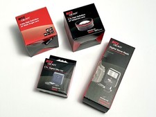 Telephoto Wide Angle Digital Photo Video AF 58mm Lens Filters And Flash Bundle