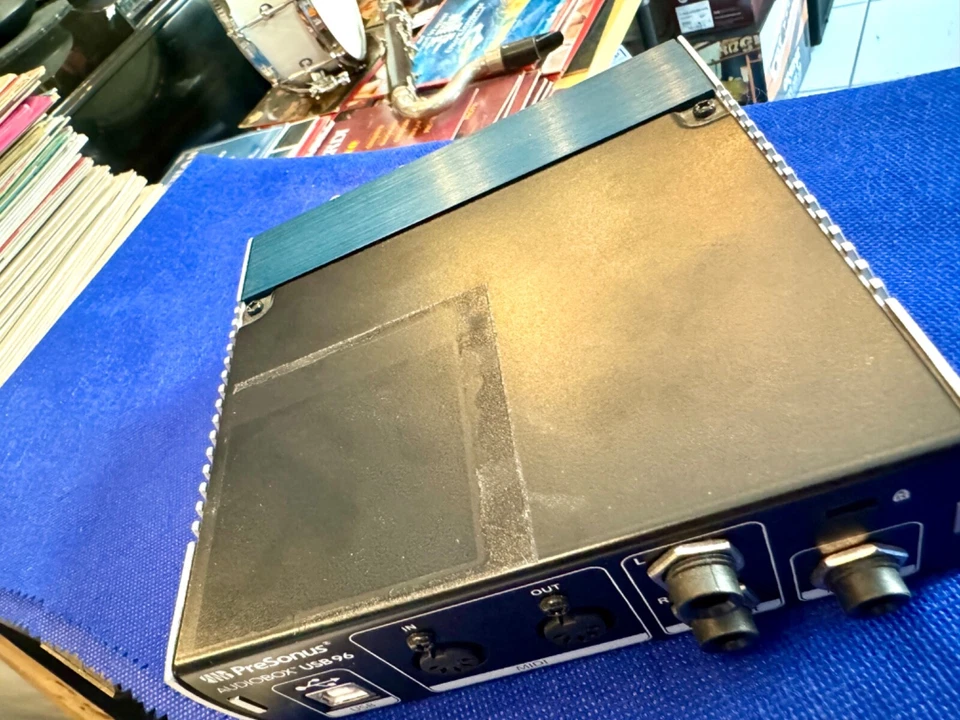 Presonus Audiobox USB 96 - Scheda Audio/Midi 2IN|2OUT - Immagine 4 di 4