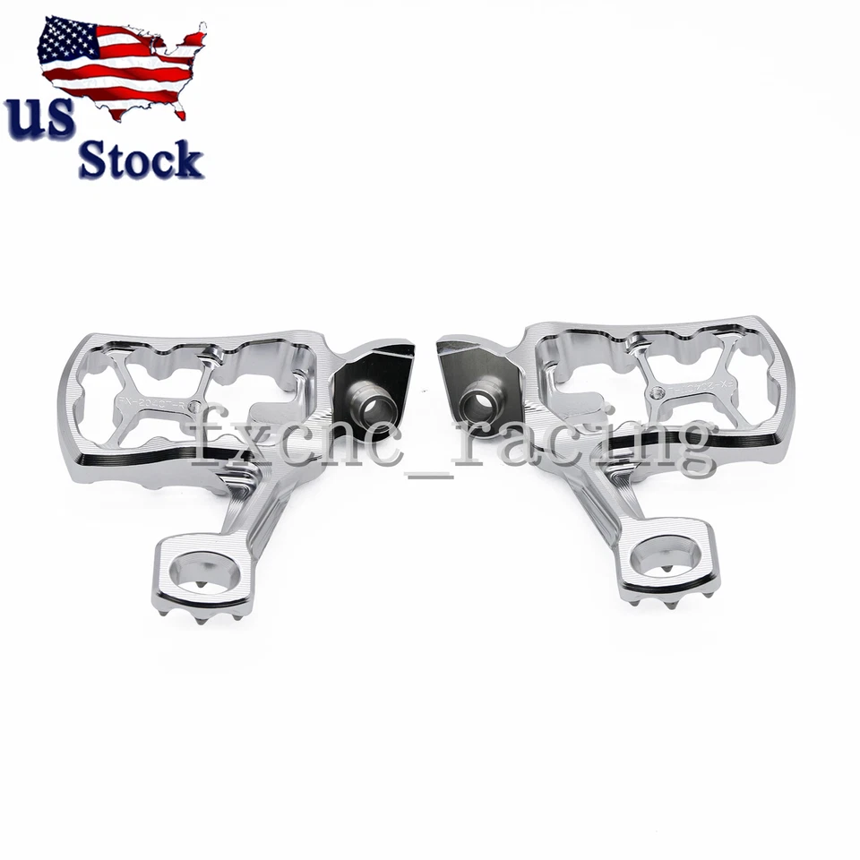 For Yamaha YZ450F 2003-2017 CNC Pivot Dirt Footpegs Footrest WR250F 2001 02-2016 - Image 4 of 4