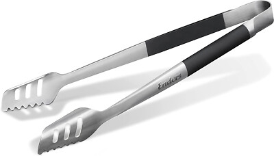 Enders PREMIUM GRILLZANGE EDELSTAHL Griff mit Soft-Touch-Beschichtung