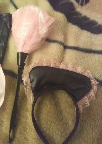 Dreamgirl "Maid Dusty Rose" Costume Size Small NWT - Picture 3 of 5