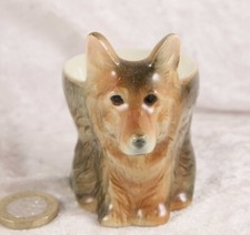 HP Egg Cup featuring a German Shepherd Dog pedigree dog 2.5