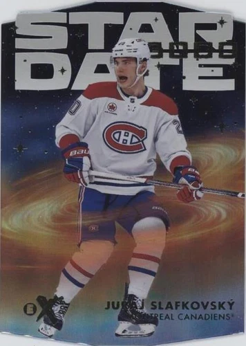 2023-24 Skybox Ex2000 - Juraj Slafkovsky #SD-12