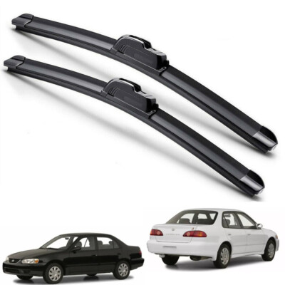 For 1989-2001 Toyota Corolla Windshield Wiper Blades J-HOOK For 1989-2001 Toyota Corolla Windshield Wiper Blades J-HOOK