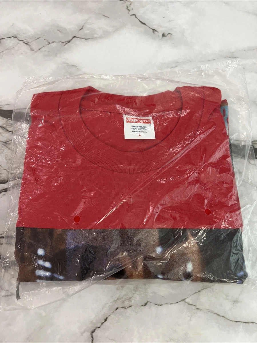 Supreme king of new york sale tee red