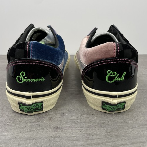 RARE Vans Vault x Feature Old Skool 'Sinner’s Club' Sneaker -Men's 8/Women's 9.5 - Picture 6 of 12