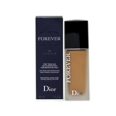 DIOR FOREVER 24H WEAR HIGH PERFECTION SKIN-CARING FOUNDATION SPF