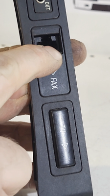 Cache-Interrupteur/Bouton TV BMW X5 E38 E53 - Pièce D'Origine Réf. 8368345 - Occasion