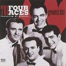 The Four Aces Greatest Hits - Audio CD By Four Aces - GOOD