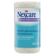 3M Nexcare bandage crepe 100mmx1.6m (9415442053926)