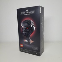 Lego Star Wars: Dark Trooper Helm 75343 (Ovp)