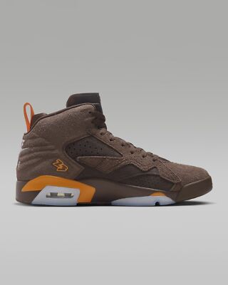 Nike Jumpman MVP Truck Brown White Magma Orange DZ4475-208 Men's