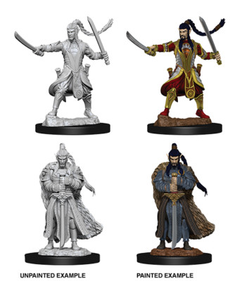 [TMS] D&D NOLZUR'S MARVELOUS MINIATURES: ELF PALADIN 73707 - UNBEMALT