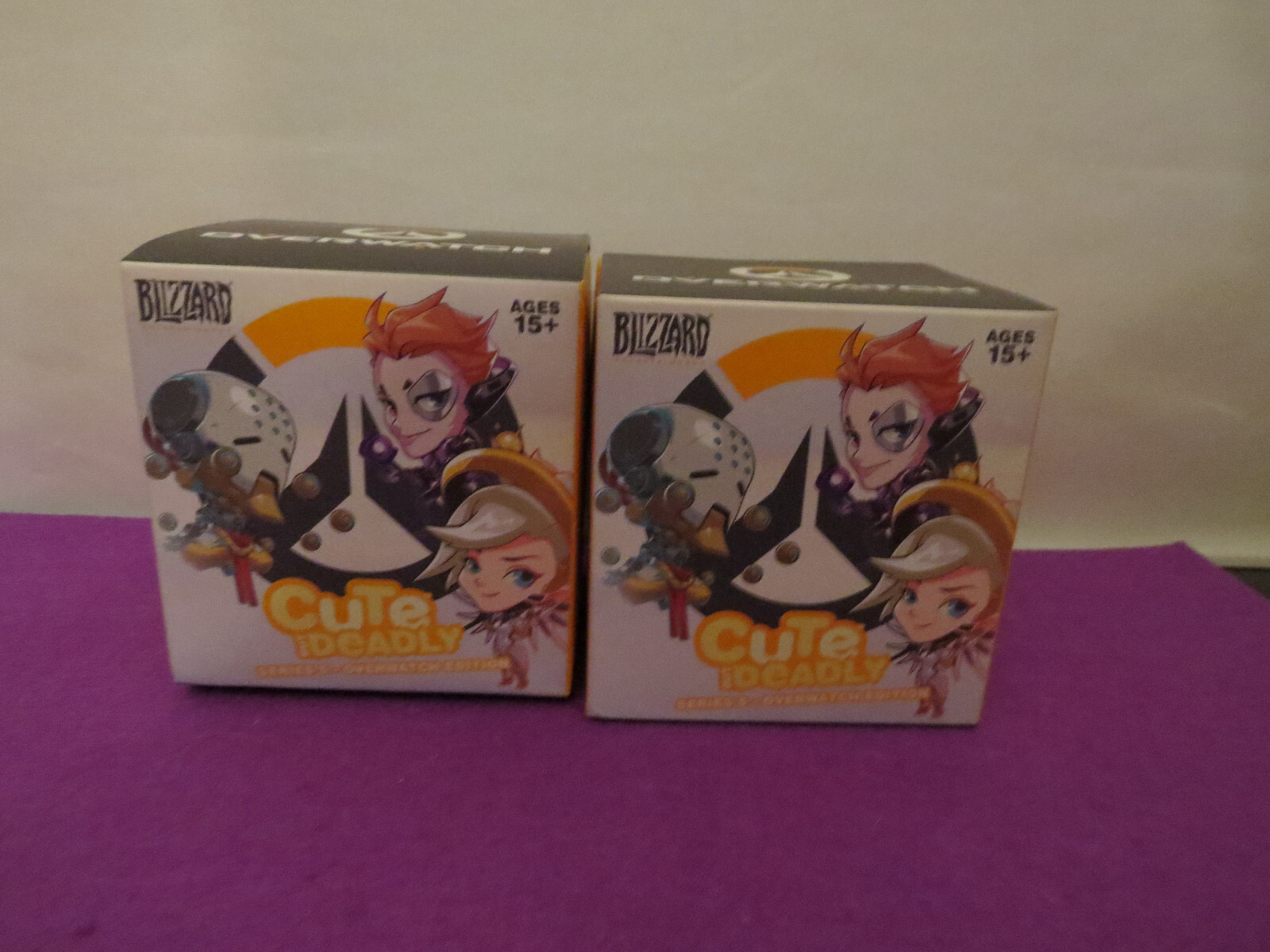 Cute But Deadly - Series 5 - Overwatch Edition NUOVO LOTTO 2 PEZZI