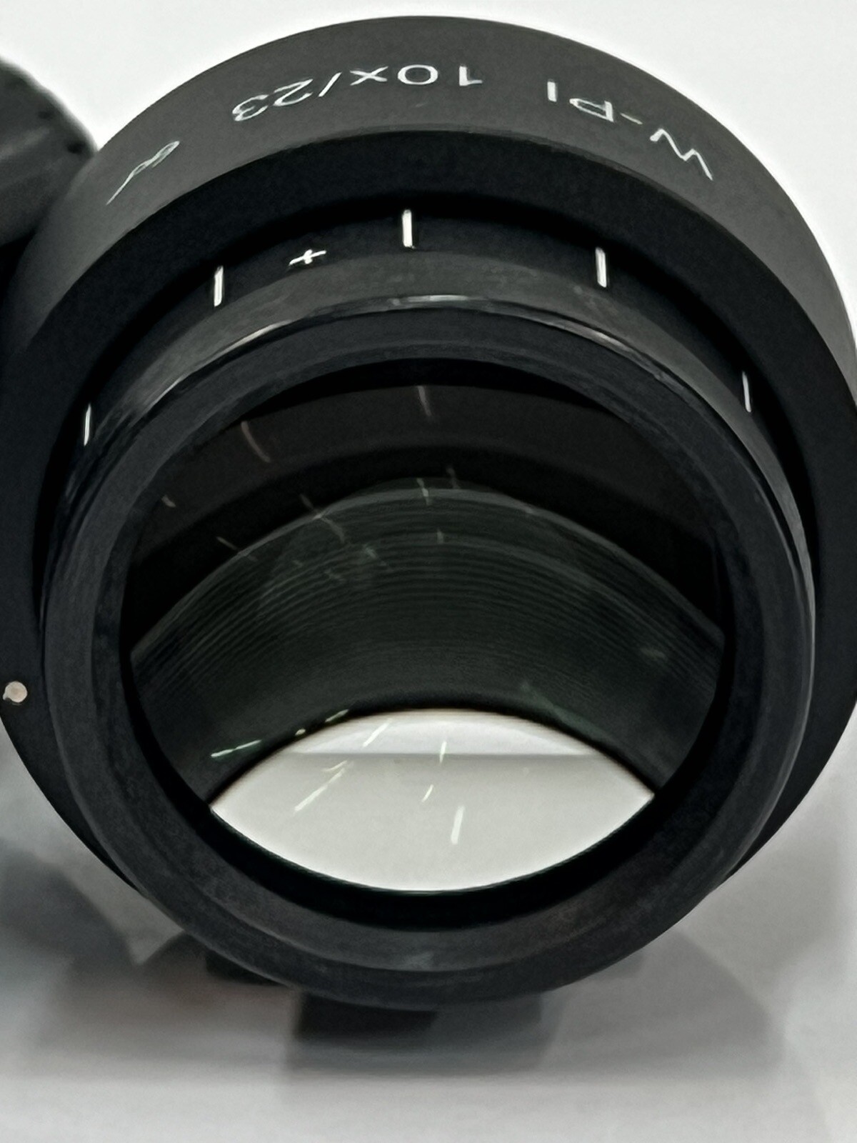Zeiss Microscope Eyepiece Pair WPl 10x/23 4550430000 Focusing