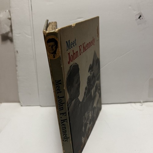 JFK John Kennedy Assassination President Kids Book Children History Jackie - Picture 3 of 10
