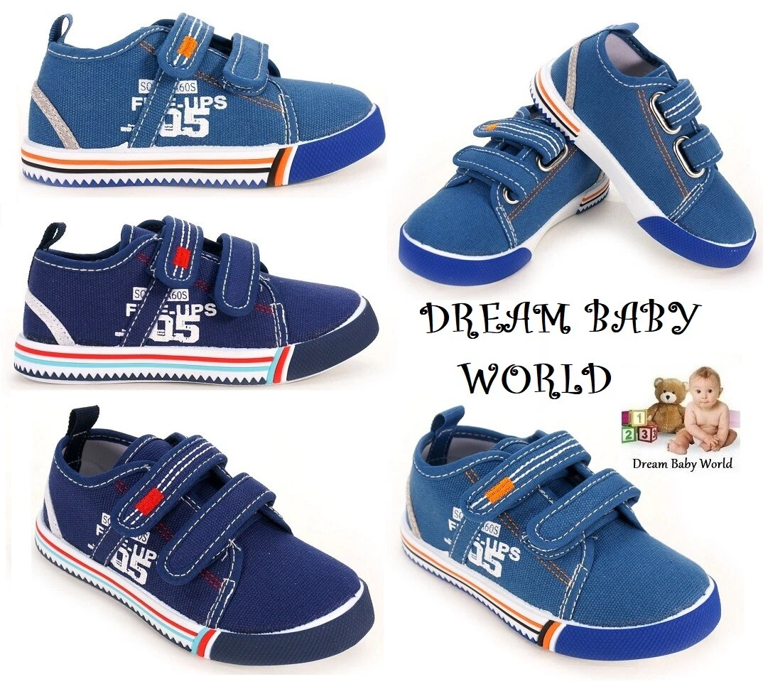 Size 8 boys canvas best sale shoes