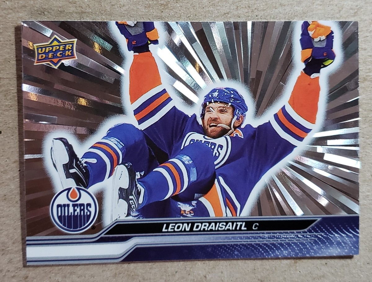 2023-24 Upper Deck Outburst Leon Draisaitl #317 Edmonton
