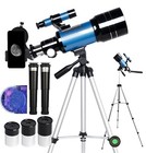 Altazimuth Mounted Refractor Telescopes