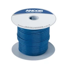 ANCOR 106110 WIRE 100' #12 DK BLUE TINNED COPPER