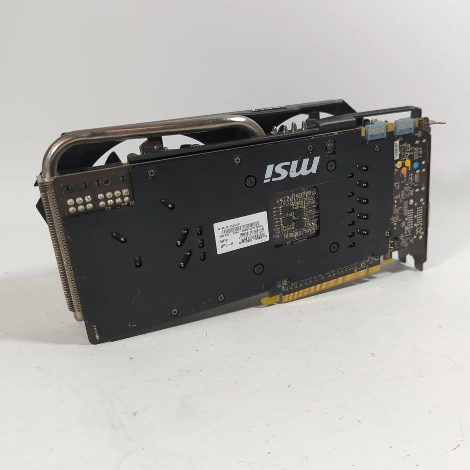 MSI NVIDIA GeForce GTX 760 4GB GDDR5 Twin Frozr Graphics Card FRESH PASTE - Image 4 of 4