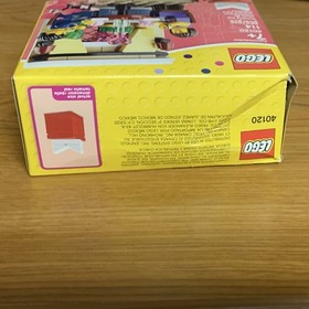 LEGO 40120 Valentine&rsquo;s Day Dinner Seasonal Set 114pcs Brick Separator Box