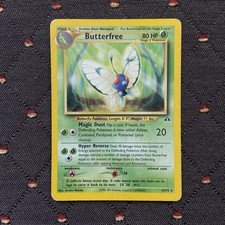 Butterfree Unlimited Neo Discovery 19/75 Pokemon TCG WotC | Atsuko Nishida | HP on eBay