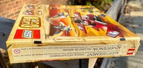 LEGO Pharaoh's Quest: Flying Mummy Attack (7307) NEW SEALED