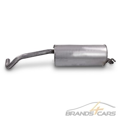 ATEC ENDSCHALLDÄMPFER SCHALLDÄMPFER FÜR VW POLO 9N 1.4 1.4 FSI BJ 01-08