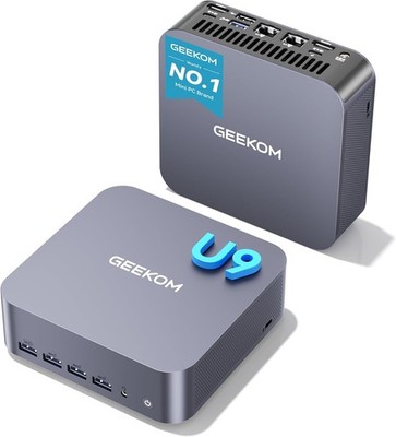 GEEKOM GT1 Mega Mini PC Intel Core Ultra 9 185H 32GB DDR5 2TB SSD