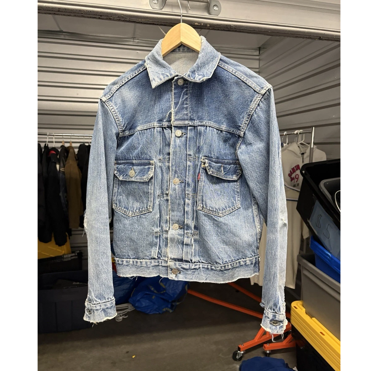levis 507 jacket products for sale | eBay
