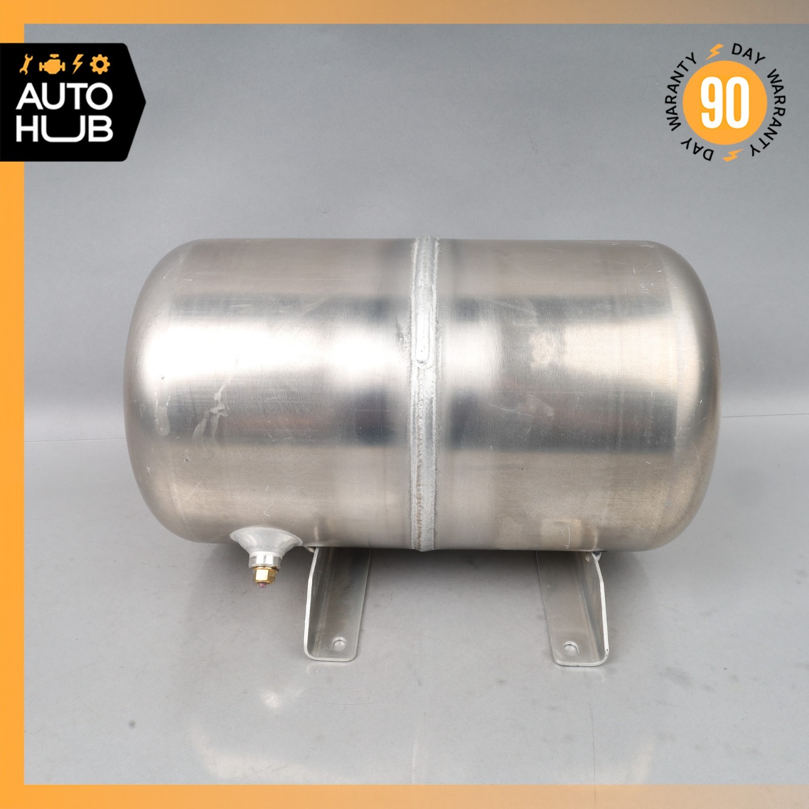 07-18 Bentley Continental GTC Air Ride Suspension Reservoir Tank OEM 32k