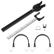 Adjustable Transom Saver for Outboard Motors - Boat Motor Support System