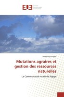 Abdoulaye Diagne | Mutations Agraires Et Gestion Des Ressources Naturelles