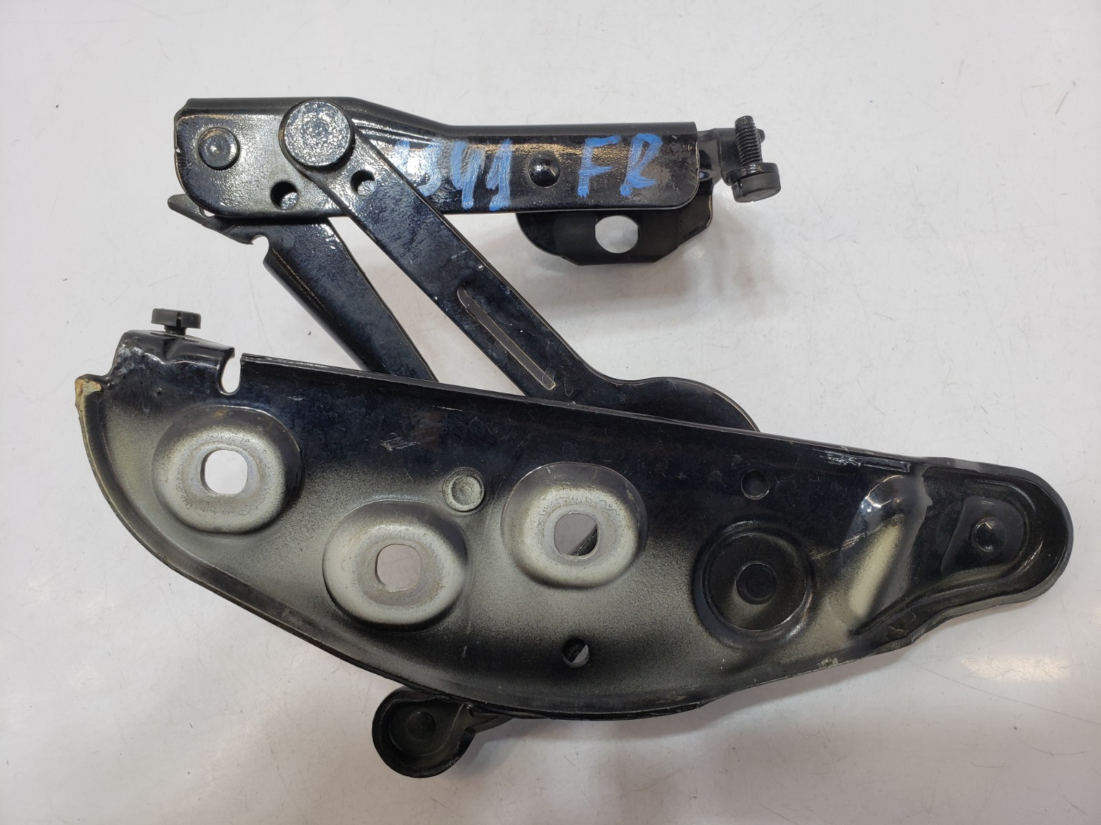 ✅ 03-18 OEM Bentley Continental GT Front Right Passenger Hood Hinge Black